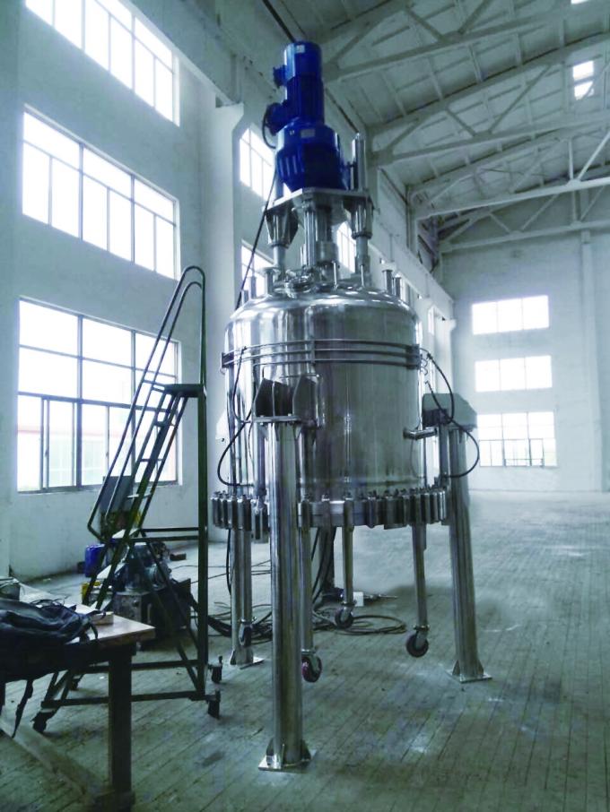 Secador agitated del filtro de Nutsche de la presión baja de GXG 1200 para las industrias farmacéuticas