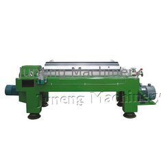 Centrifugadora horizontal de la jarra de 3 fases para el aceite que obtiene del cartílago cocinado