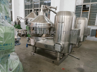 Separador centrífugo marino de los sólidos, velocidad del filtro de aceite vegetal