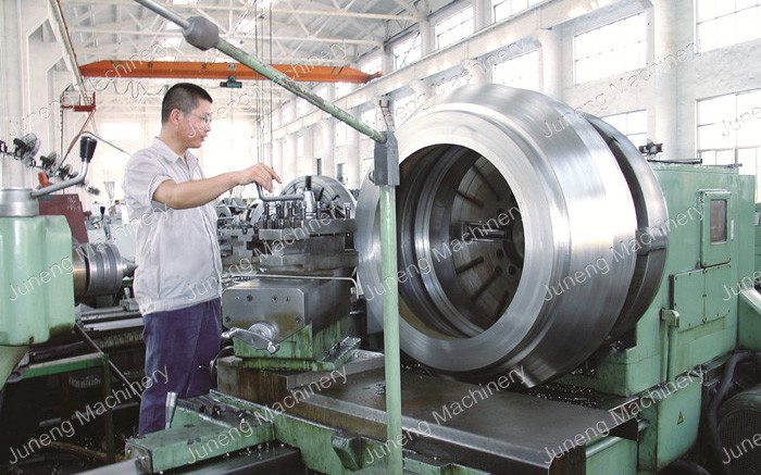 JUNENG MACHINERY (CHINA) CO., LTD. línea de producción del fabricante
