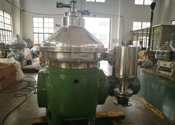 comprar Equipo de acero inoxidable 150T/D del separador de aceite del disco 18.5Kw para la escoria online manufacture