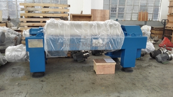 comprar Centrifugadora de la jarra de la descarga de Srroll del aceite de soja industrial bifásico de 80 kilovatios online manufacture