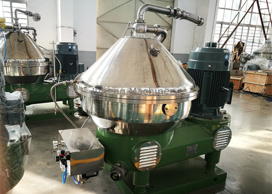 comprar Centrifugadora de acero inoxidable automática de la separación de la pectina del separador de aceite del disco online manufacture