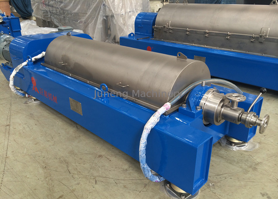 comprar PLC horizontal trifásico de la centrifugadora de la jarra del tornillo para el aceite del aguacate online manufacture