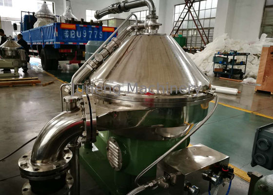 comprar Separador de la centrifugadora del disco del sólido-líquido 90 kilovatios de la fermentación de acero inoxidable de la biología online manufacture