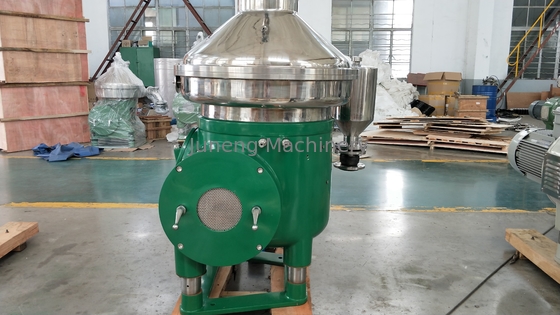 comprar Limpieza de uno mismo comestible de acero inoxidable de la máquina del separador de aceite del disco Exproof online manufacture
