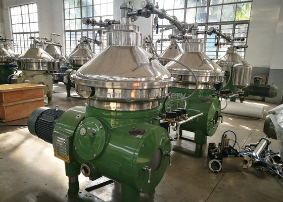 comprar Funcionamiento continuo automático centrífugo de acero inoxidable del separador 22kw del agua aceitosa del disco online manufacture