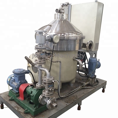 comprar Levadura de acero inoxidable de la cerveza de Juneng del separador de la centrifugadora del disco de la norma alimenticia 220V online manufacture