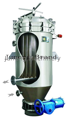 comprar Sistema vertical de la filtración de la presión del filtro de la hoja del acero inoxidable para el tratamiento de aguas online manufacture