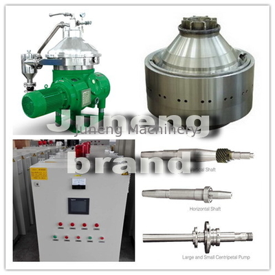 comprar Separador de aceite industrial compacto del disco de la centrifugadora para el aceite animal, con el material del acero inoxidable de la categoría alimenticia online manufacture