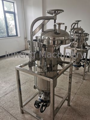 comprar Equipo esclarecedor autolimpiador de acero inoxidable de la separación del filtro de forma de vela de ZX online manufacture