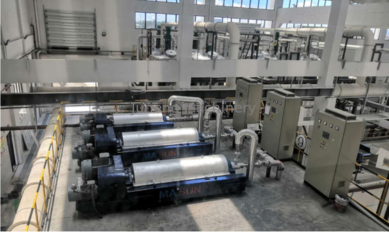 comprar Centrifugadora horizontal bifásica de la jarra para el tratamiento de aguas residuales online manufacture