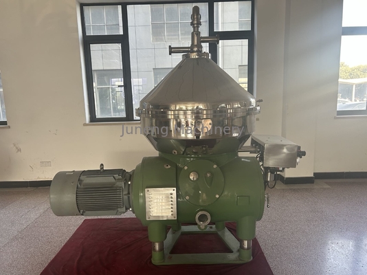 comprar Centrifugadora de separador de acero inoxidable del disco de la serie de DHC para la farmacia con la cubierta de la válvula electromagnética online manufacture