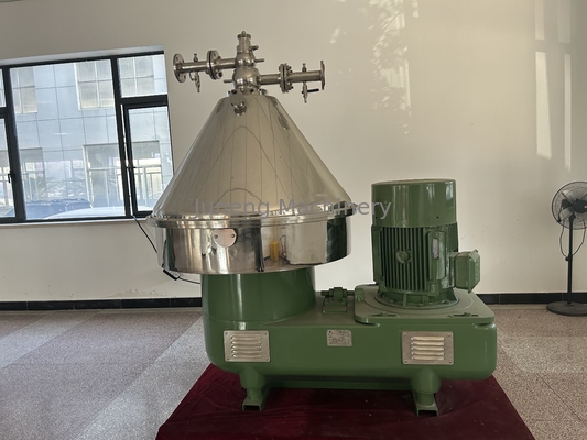 comprar La correa de acero inoxidable del separador de aceite del disco conduce la centrifugadora automática de la descarga de la escoria para la farmacia online manufacture