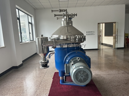 comprar separador de alta velocidad, estable, hermético, eficiente y completamente automatizado del disco del aceite online manufacture