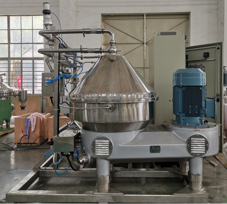 comprar Separador de acero inoxidable 220V de la centrifugadora del disco de la norma alimenticia para la bebida online manufacture