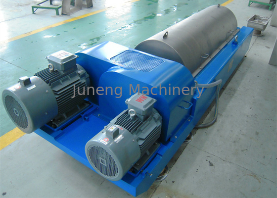 comprar Centrifugadora horizontal del tricanter de Juneng para el tratamiento de la lascivia de la basura de la cocina online manufacture
