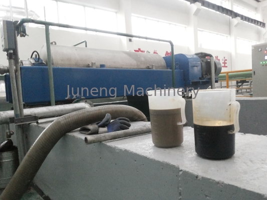 comprar Centrifugadora de sedimentación espiral horizontal de la clasificación trifásica para el lixiviado residual online manufacture