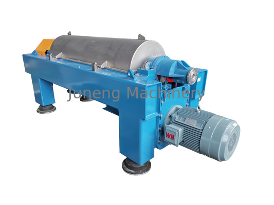 comprar Tratamiento de aguas residuales bifásico de la centrifugadora de la descarga de la jarra de la voluta 3200r/Min online manufacture
