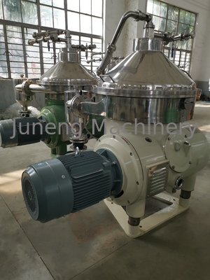 comprar Separador de centrifugadora de disco de acero inoxidable para productos lácteos que clarifican la leche y la crema online manufacture
