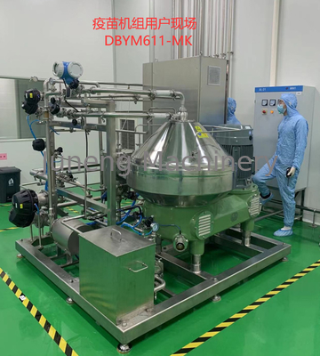 comprar Centrifugadora de la biotecnología que separa el grado médico e higiénico de la unidad online manufacture