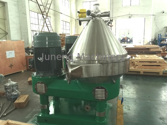 comprar Centrifugadora de separador de acero inoxidable del disco trifásica para el descrudado del aceite graso online manufacture