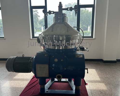 comprar Separador de discos 100-150T/D para desgumización, dessabonización y lavado con agua en aceite vegetal Refinado continuo online manufacture