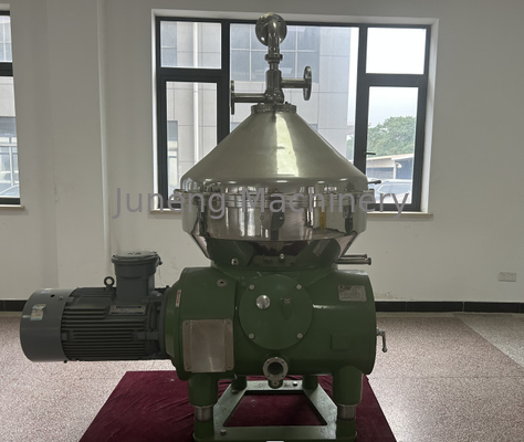 comprar 5-15m3/h separador de disco de acero inoxidable centrifugadora para productos farmacéuticos biológicos online manufacture