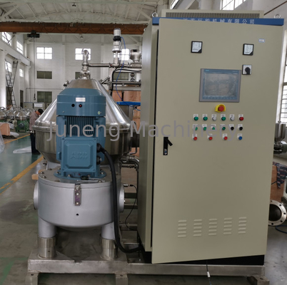 comprar Módulo de separador de disco de acero inoxidable 45KW de dos fases para bebidas de leche, cerveza, productos farmacéuticos y químicos online manufacture