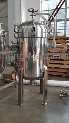 comprar DL-4P2S filtros de bolsas verticales multifunción de acero inoxidable de grado alimenticio con bolsas de filtro de PP online manufacture