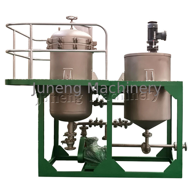 comprar Filtro de hojas verticales de acero inoxidable 304 2m2 Área de filtración online manufacture