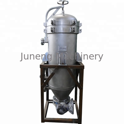 comprar Presión de filtro de aceite de hoja vertical semiautomática 2-4T/H 12m2 online manufacture