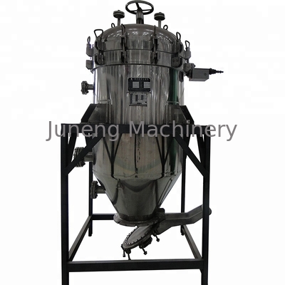 comprar Filtro de hojas de presión de blanqueo de aceite semiautomático 12m2 2-4T/H online manufacture