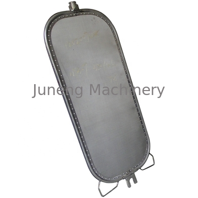 comprar Placa de filtro de acero inoxidable 304/316L de 1,88 mm para filtro de presión vertical online manufacture