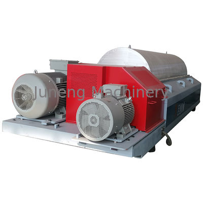 comprar Centrífuga decantadora de acero inoxidable de alta capacidad 501-1000 l/h 3200 RPM, fácil de operar, para el tratamiento de aceite envejecido online manufacture