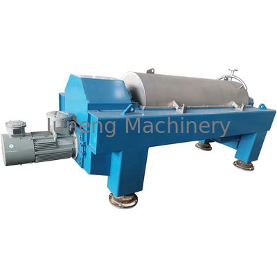 comprar Juneng Brand Decanter Centrifuge Machine with 2-10 m³/h Capacity 3000 RPM Setting Speed and 380v/50hz Voltage online manufacture
