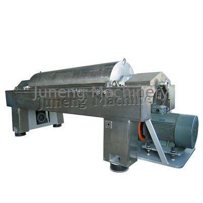 comprar Centrífuga decantadora horizontal de alta capacidad 3200 RPM 380V 22000W para granos de destilería de alcohol online manufacture