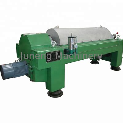 comprar Centrifugadora de decantador de tres fases de acero inoxidable para el tratamiento del aceite de envejecimiento y el proceso continuo en la fábrica de alimentos y bebidas online manufacture