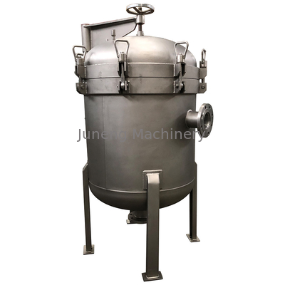 comprar Filtros de bolso industriales verticales del acero inoxidable de DL4P2S con el bolso de filtro de los PP online manufacture