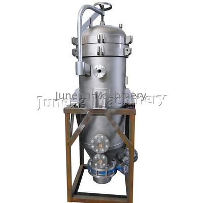 comprar La hoja vertical de la presión de NYB filtra tiempo líquido de la larga vida de la máquina del filtro online manufacture