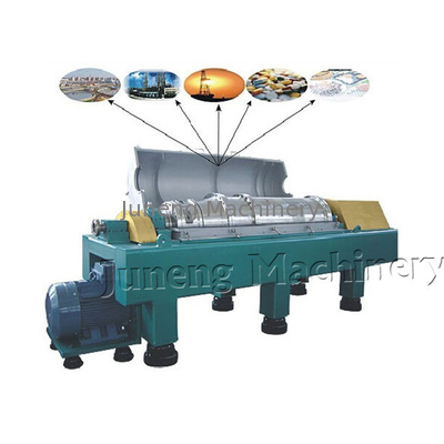 comprar Tipo centrifugadora horizontal de LW550W de la jarra del tratamiento de aguas para la deshidratación del barro online manufacture