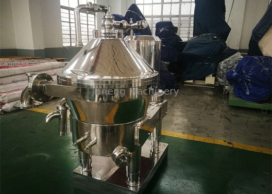 comprar Máquina líquida de proceso del separador del acero inoxidable de la clarificación para el jugo vegetal online manufacture