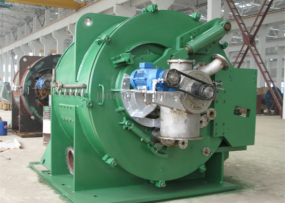 comprar Velocidad centrífuga del tambor de la centrifugadora 1550 RPM del filtro del almidón del raspador automático de Siphonic online manufacture