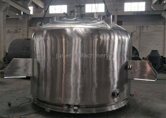 comprar Secador agitated del filtro de Nutsche de la presión baja de GXG 1200 para las industrias farmacéuticas online manufacture