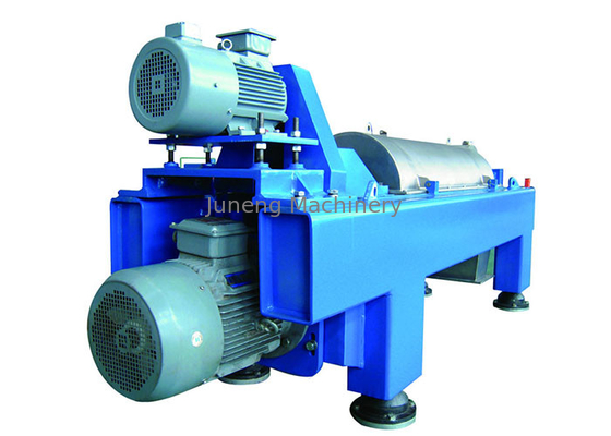 comprar Centrifugadora horizontal de la jarra del tratamiento de aguas residuales para la desecación del barro online manufacture