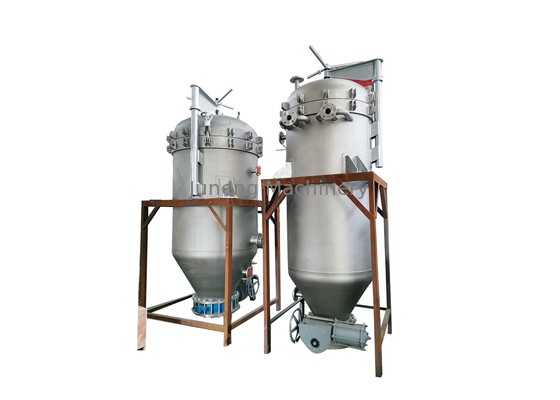 comprar La hoja vertical de la presión de la eficacia alta filtra la máquina ningún despilfarro material online manufacture