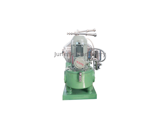 comprar Separador de aceite de alimentación continuo del disco con control automático del sistema del PLC online manufacture