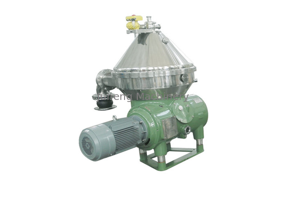 comprar Separador centrífugo continuo de 3 fases, separador de aceite del disco del poder más elevado online manufacture