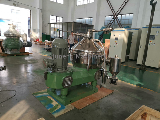 comprar Mantenimiento fácil de la estructura simple de la máquina del separador poner crema de la leche de la pila de disco online manufacture