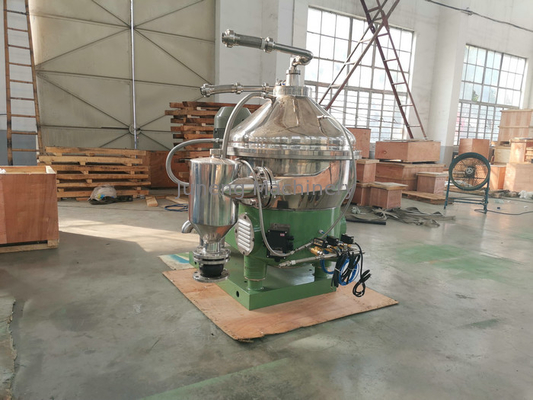 comprar Máquina del separador poner crema de la leche de la lechería del disco impulsada por motor de largo usando vida online manufacture